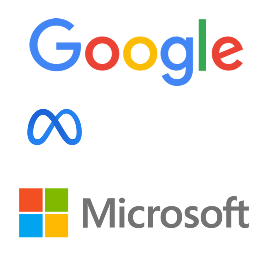 Google Meta Microsoft